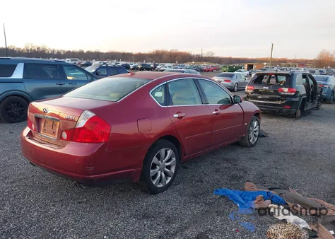 2006 Infiniti M35X из США, поврежденный, VIN JNKAY01F16M264280